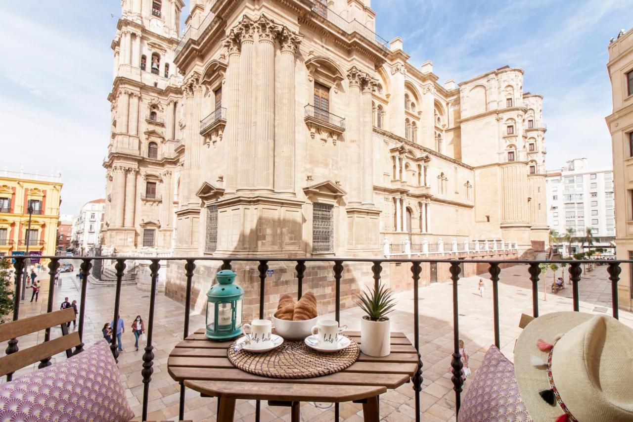 Malaga Center Flat Cathedral Apartment Exterior photo