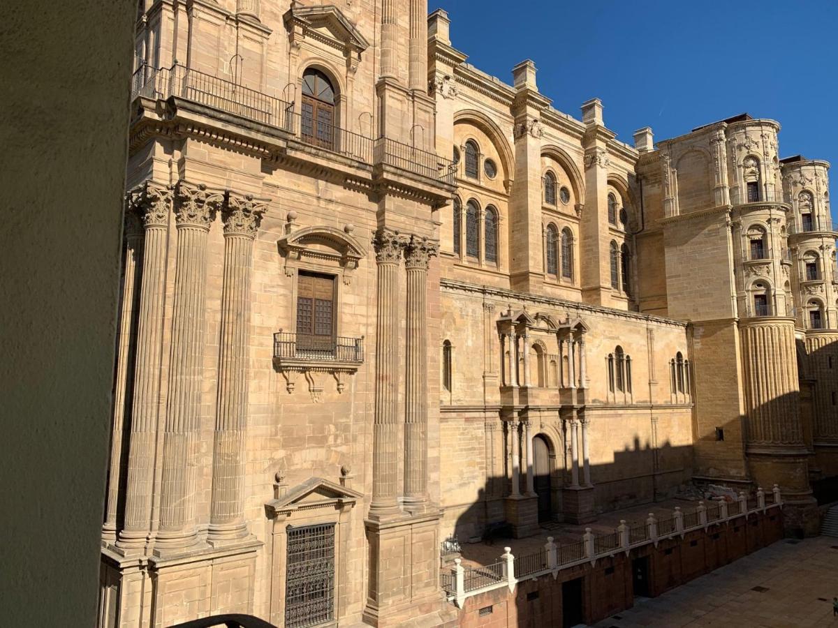 Malaga Center Flat Cathedral Apartment Exterior photo