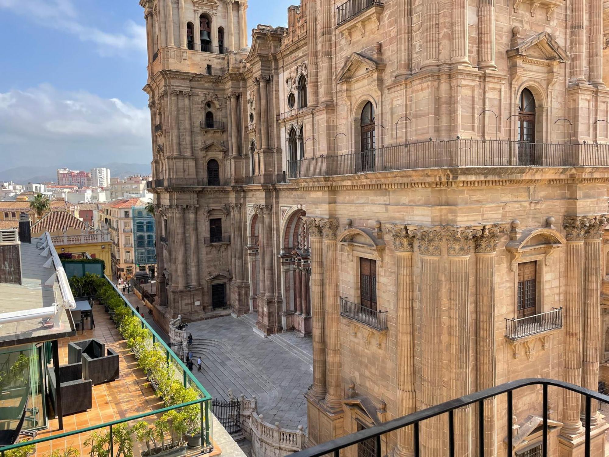 Malaga Center Flat Cathedral Apartment Exterior photo