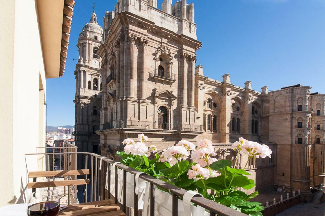 Malaga Center Flat Cathedral Apartment Exterior photo