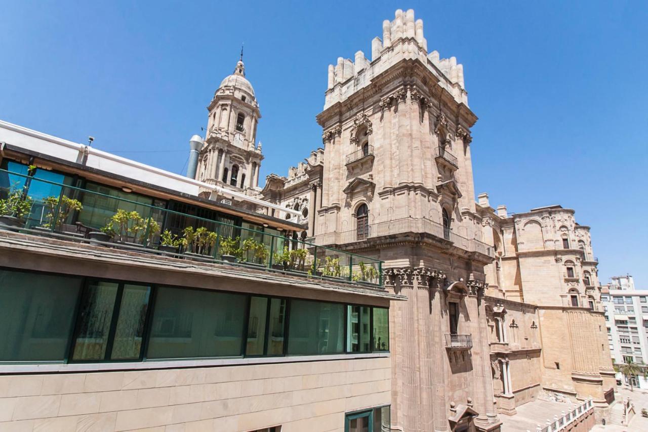 Malaga Center Flat Cathedral Apartment Exterior photo