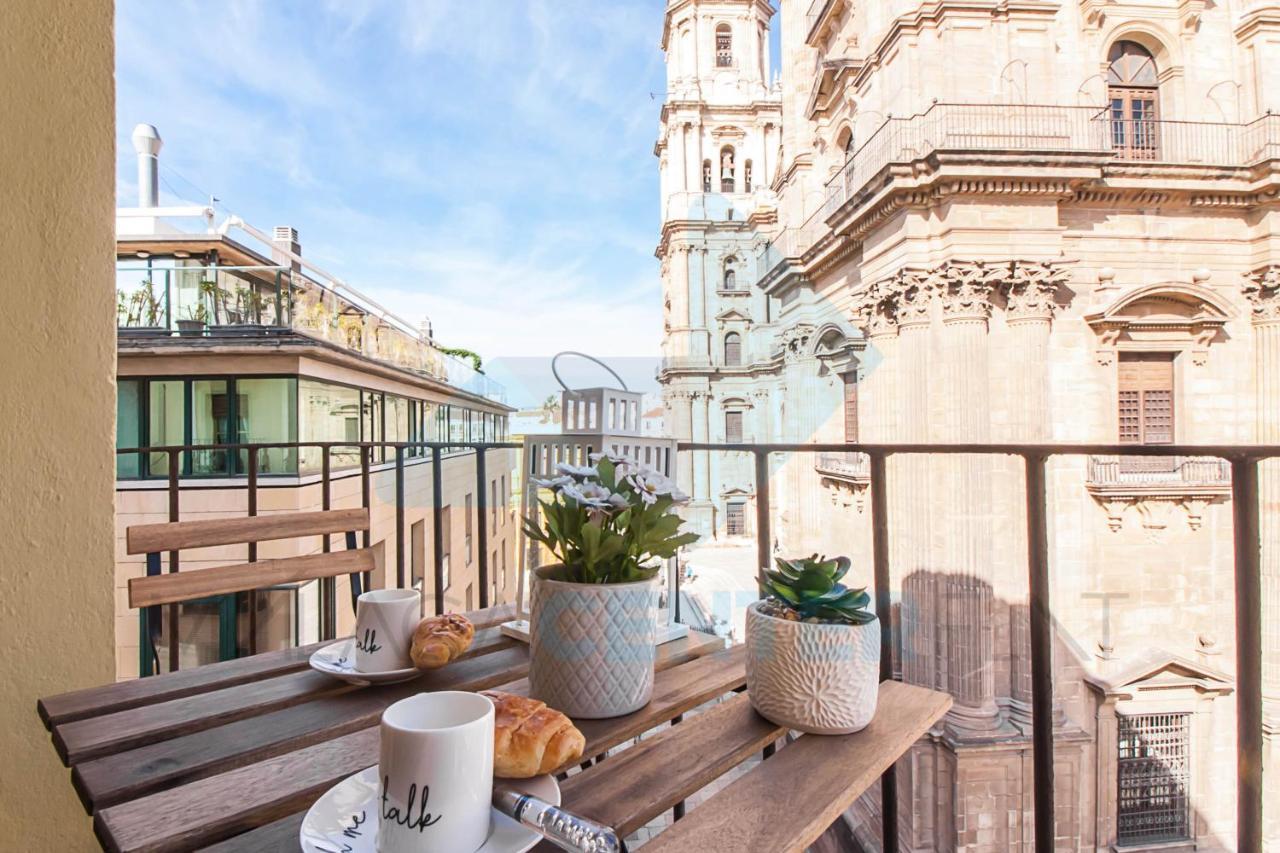 Malaga Center Flat Cathedral Apartment Exterior photo