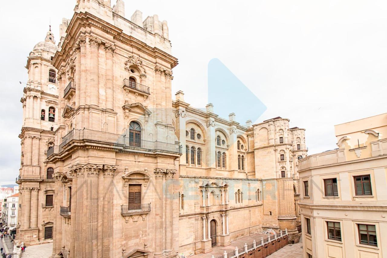 Malaga Center Flat Cathedral Apartment Exterior photo